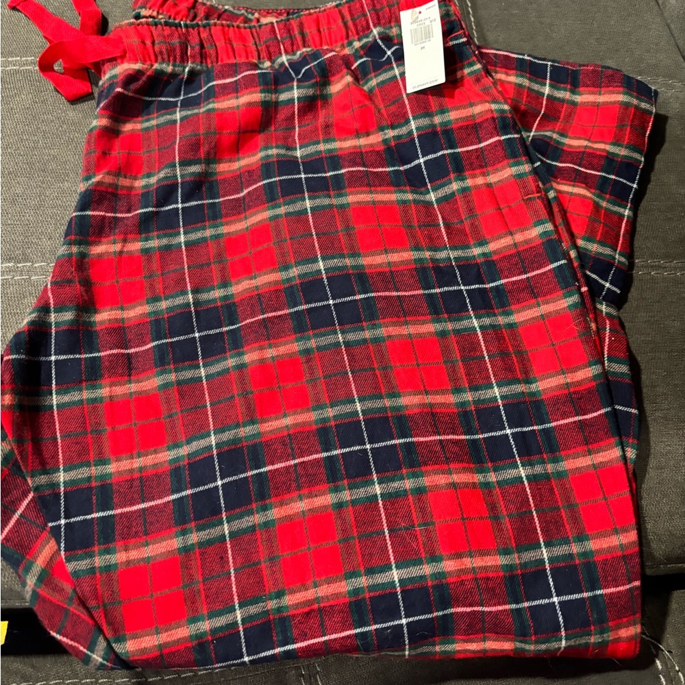 Old Navy women’s size 2x Plaid Pajama Bottoms -